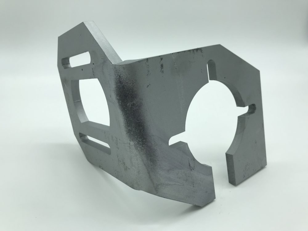 Strap Motor Steel Mounting Bracket Automated Easy Sheet