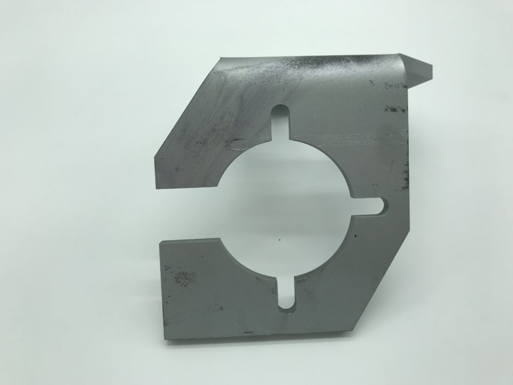 Strap Motor Steel Mounting Bracket Automated Easy Sheet - Image 3