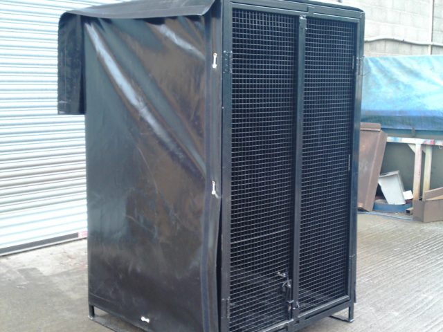 PALLET CAGE COVER